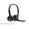 Logitech LGT-H390 Wired Black Headset
