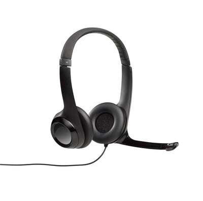 Logitech LGT-H390 Wired Black Headset Headset Logitech