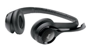 Logitech LGT-H390 Wired Black Headset Headset Logitech