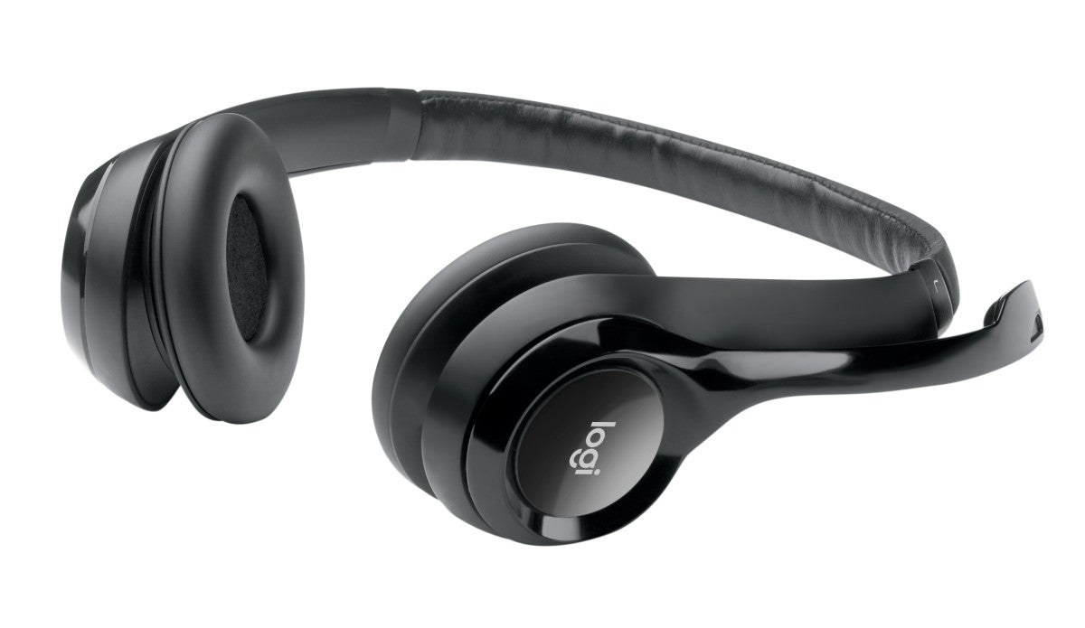 Logitech LGT-H390 Wired Black Headset