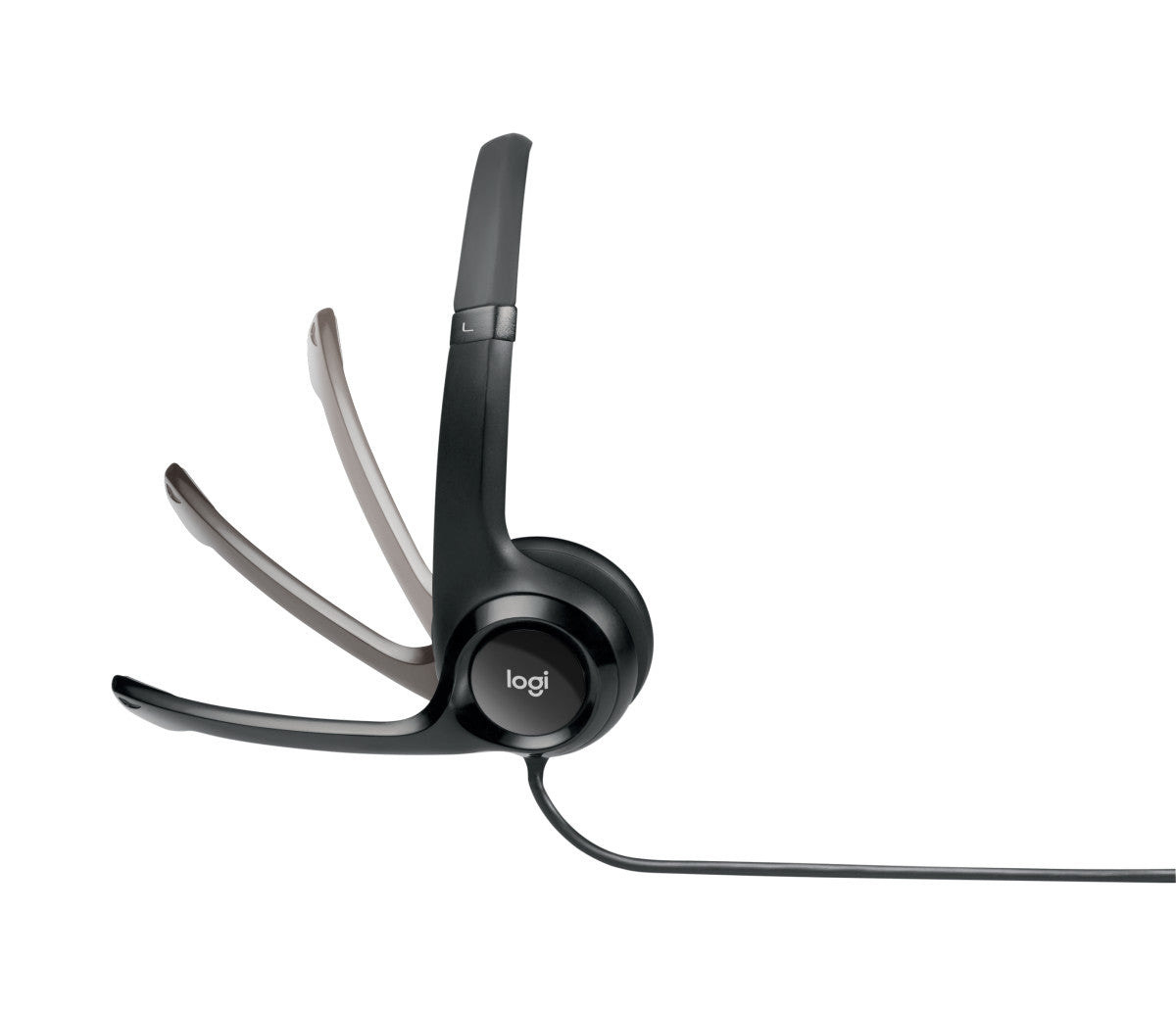 Logitech LGT-H390 Wired Black Headset Headset Logitech