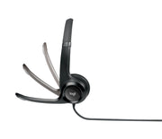Logitech LGT-H390 Wired Black Headset Headset Logitech