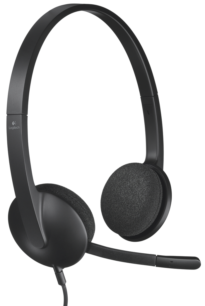 Logitech H340 USB Computer Headset | 981-000475 Headset Logitech
