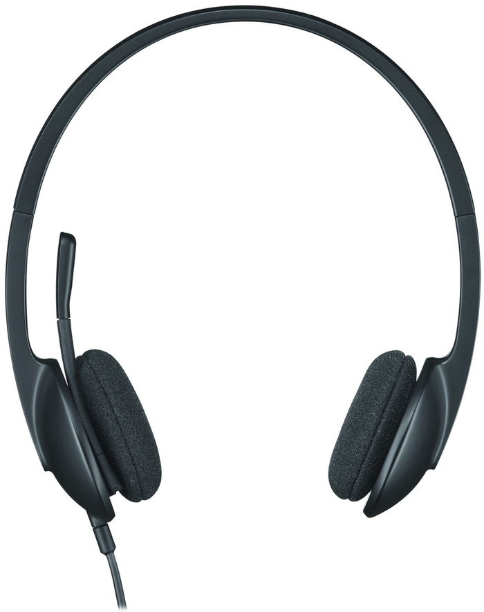 Logitech H340 USB Computer Headset | 981-000475 Headset Logitech