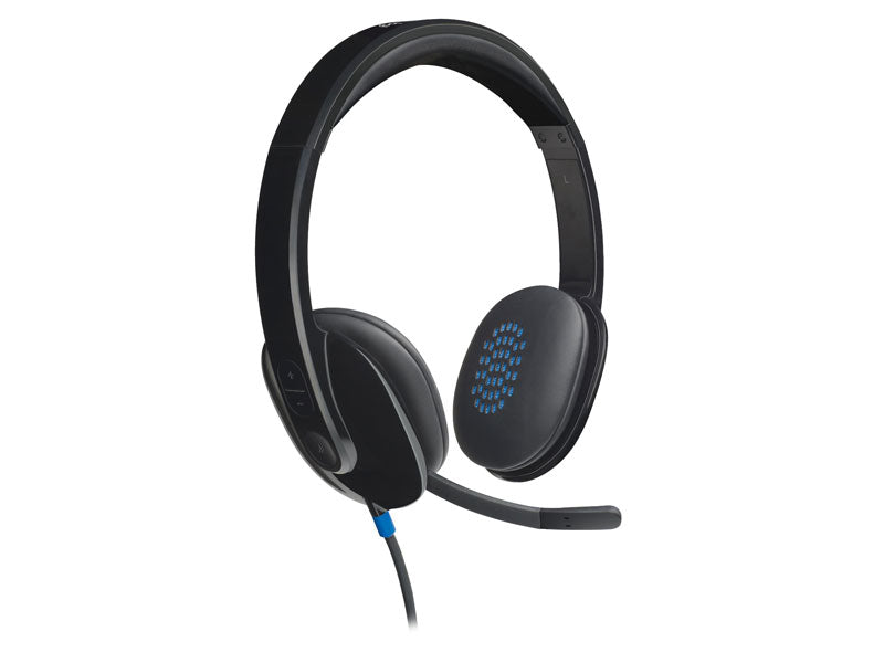 Logitech H540 USB Computer Headset | 981-000480 Headset Logitech