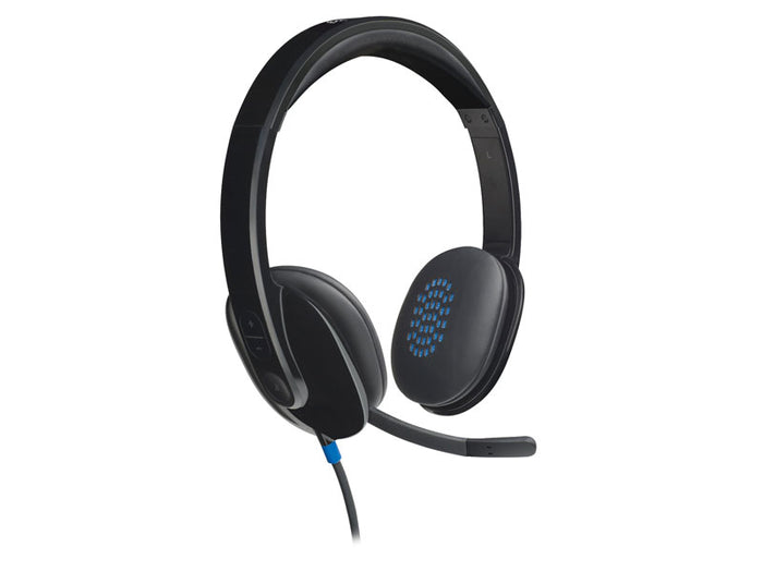 Logitech H540 USB Computer Headset | 981-000480 Headset Logitech