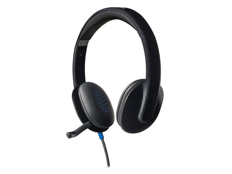 Logitech H540 USB Computer Headset | 981-000480 Headset Logitech