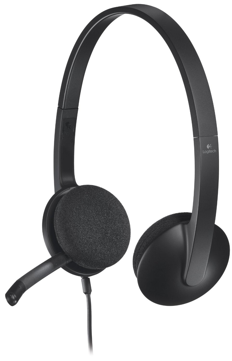 Logitech H340 Wired Black USB Computer Headset | 981-000507 Headset Logitech
