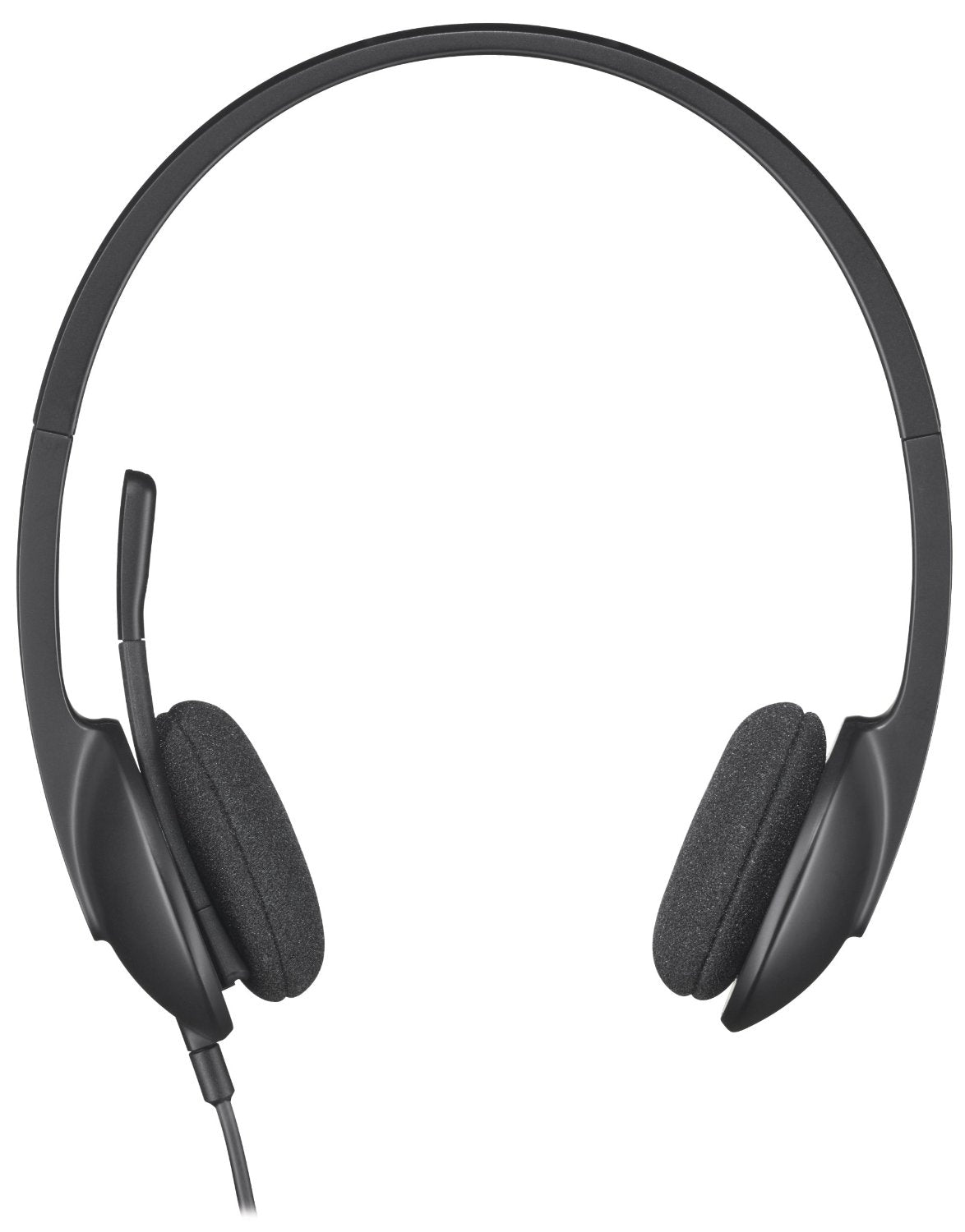 Logitech H340 Wired Black USB Computer Headset | 981-000507 Headset Logitech