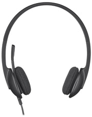 Logitech H340 Wired Black USB Computer Headset | 981-000507 Headset Logitech