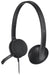 Logitech H340 Wired Black USB Computer Headset | 981-000507