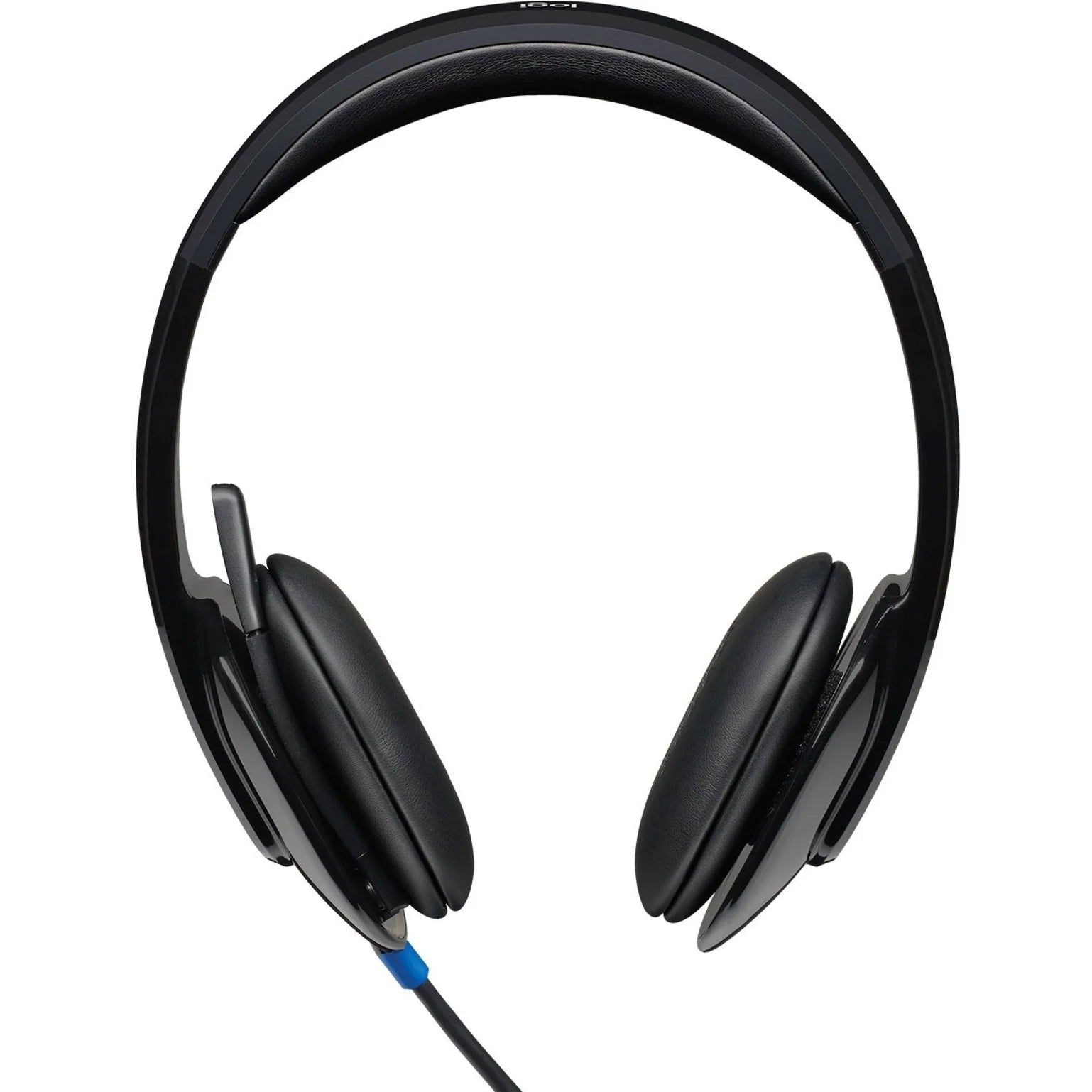 Logitech H540 USB Computer Wired Black Headset | 981-000510 Headset Logitech
