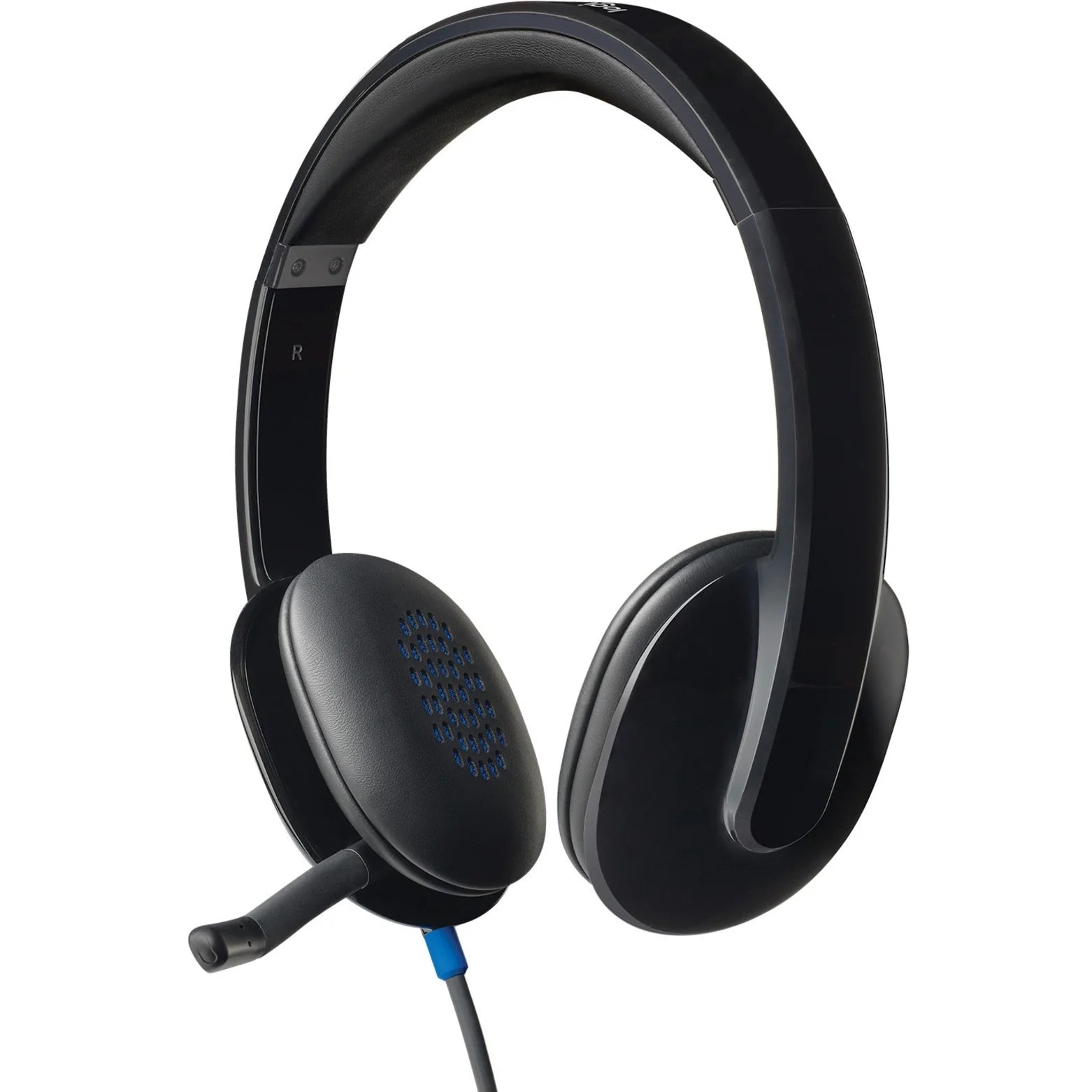 Logitech H540 USB Computer Wired Black Headset | 981-000510 Headset Logitech