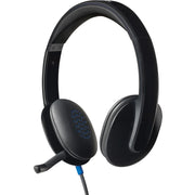 Logitech H540 USB Computer Wired Black Headset | 981-000510 Headset Logitech