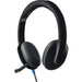 Logitech H540 USB Computer Wired Black Headset | 981-000510