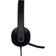 Logitech H540 USB Computer Wired Black Headset | 981-000510 Headset Logitech