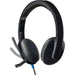 Logitech H540 USB Computer Wired Black Headset | 981-000510