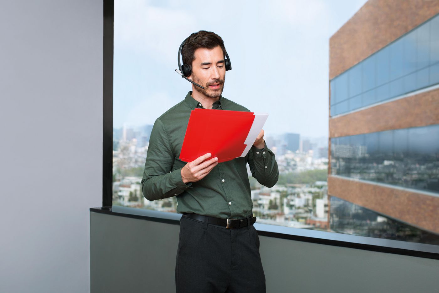Logitech Wireless Mono H820e Headset | 981-000512 Headset Logitech