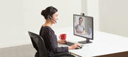 Logitech Wireless Mono H820e Headset | 981-000512 Headset Logitech