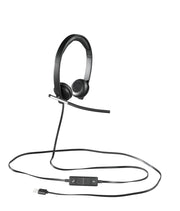 Logitech USB Headset Stereo H650e Wired Multicolour Headset Headset Logitech