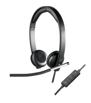 Logitech USB Headset Stereo H650e Wired Multicolour Headset Headset Logitech
