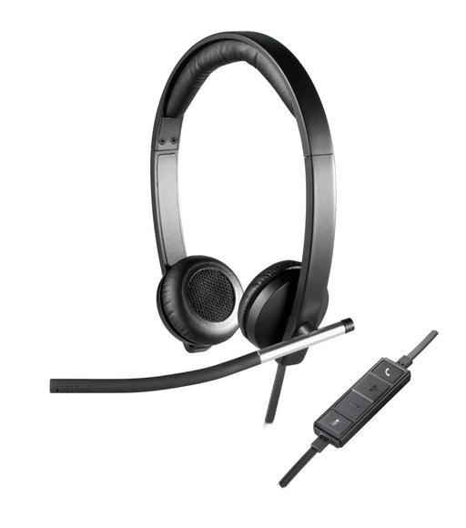 Logitech USB Headset Stereo H650e Wired Multicolour Headset