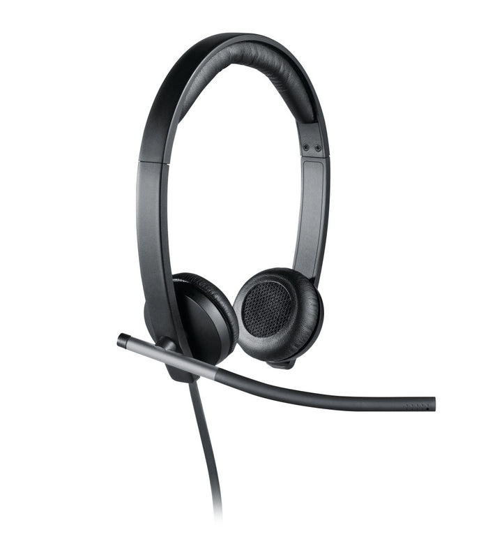 Logitech USB Headset Stereo H650e Wired Multicolour Headset Headset Logitech