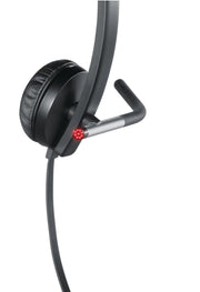 Logitech USB Headset Stereo H650e Wired Multicolour Headset Headset Logitech