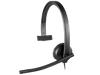 Logitech USB Headset H570e Stereo Wired Black Headset