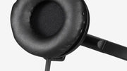 Logitech USB Headset H570e Stereo Wired Black Headset Headset Logitech