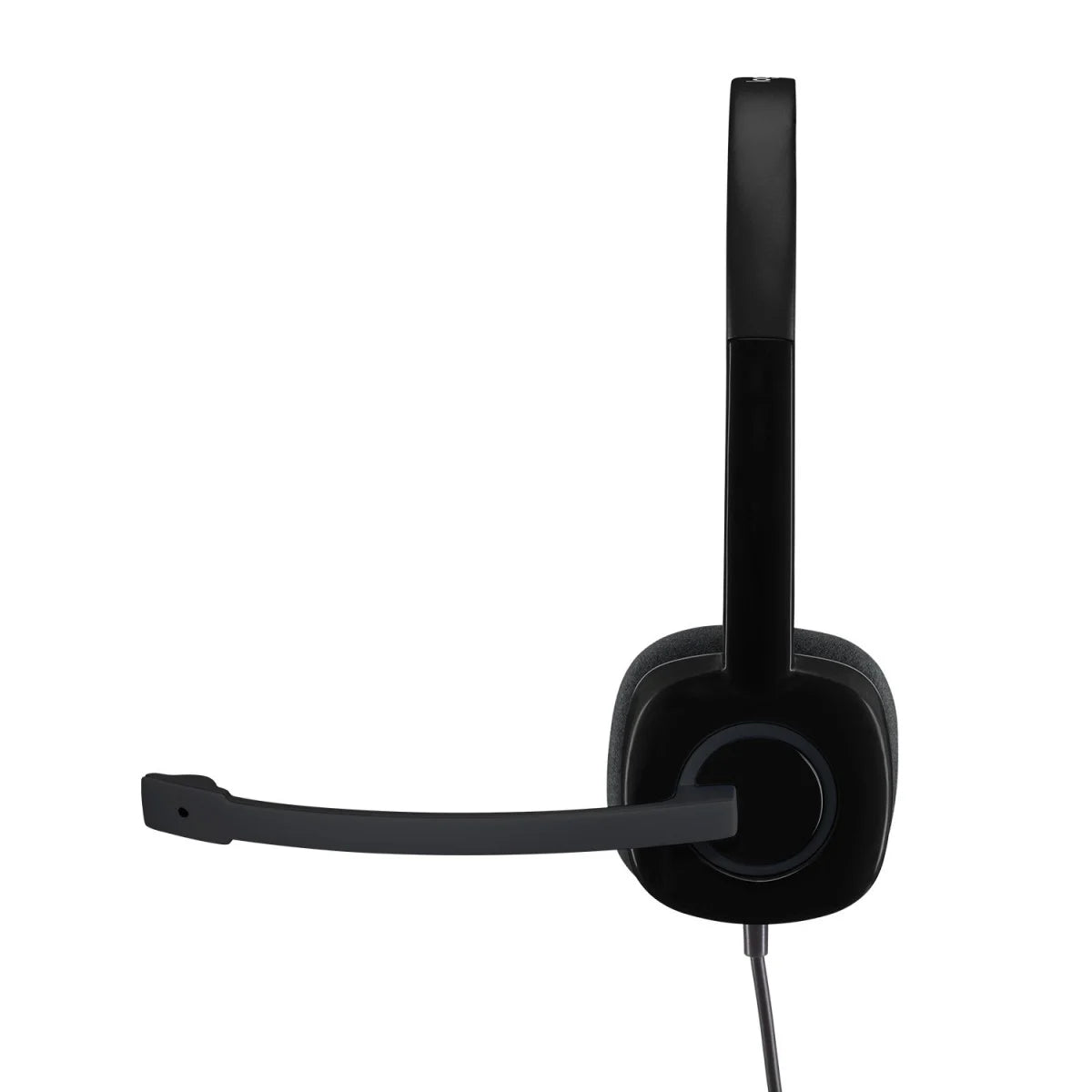 Logitech H150 Stereo Black Wired Headset | 981-000589 Headset Logitech