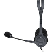 Logitech H111 Stereo Headset Headset Logitech