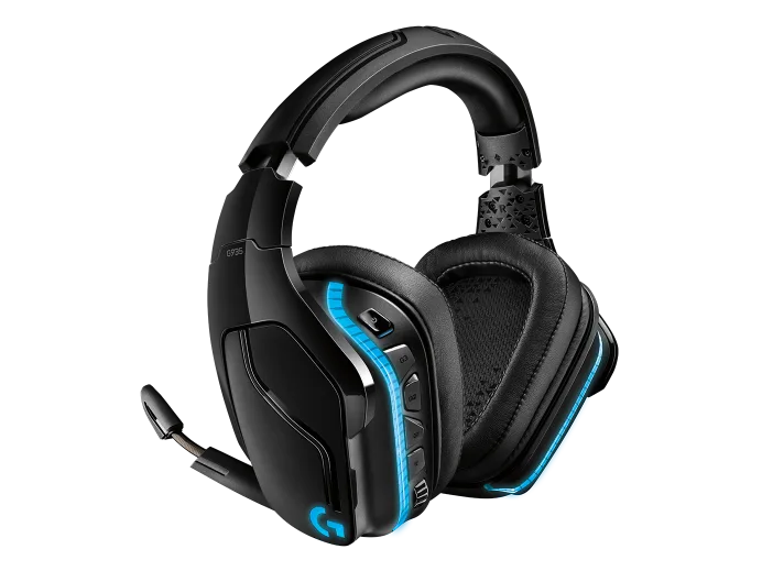 Logitech G935 Wireless 7.1 Surround Sound LIGHTSYNC Gaming Headset Headset Logitech