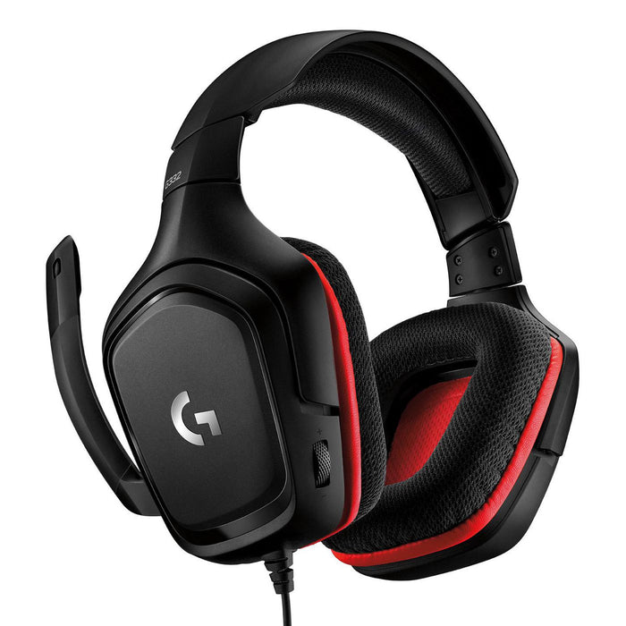 Logitech G332 Wired Gaming Headset | 981-000757 Headset Logitech