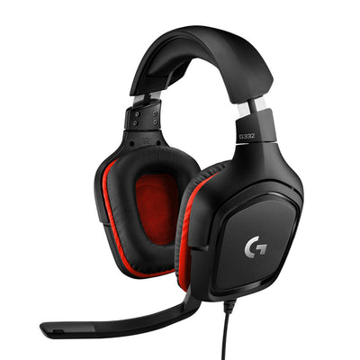 Logitech G332 Wired Gaming Headset | 981-000757 Gaming Headsets Logitech