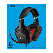 Logitech G332 Wired Gaming Headset | 981-000757 Headset Logitech