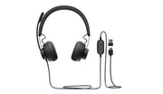 Logitech Zone Wired Teams Headset | 981-000870 Headset Logitech
