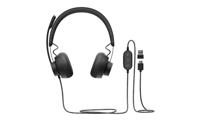 Logitech Zone Wired Teams Headset | 981-000870 Headset Logitech