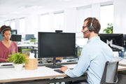 Logitech Zone Wired Teams Headset | 981-000870 Headset Logitech