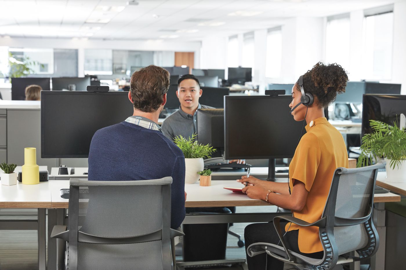Logitech Zone Wired Teams Headset | 981-000870 Headset Logitech