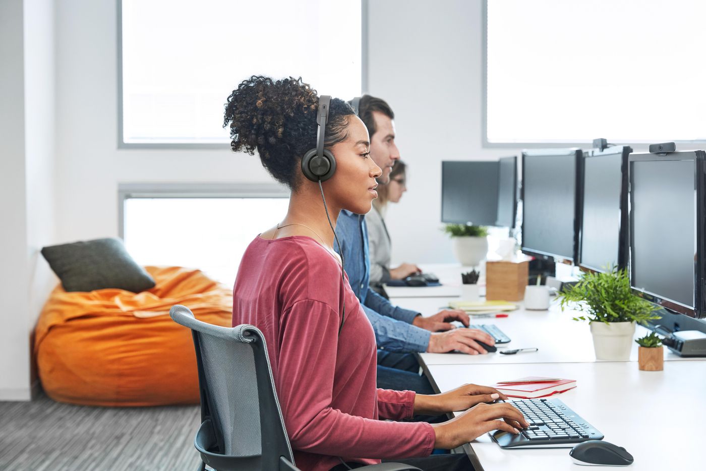 Logitech Zone Wired Teams Headset | 981-000870 Headset Logitech