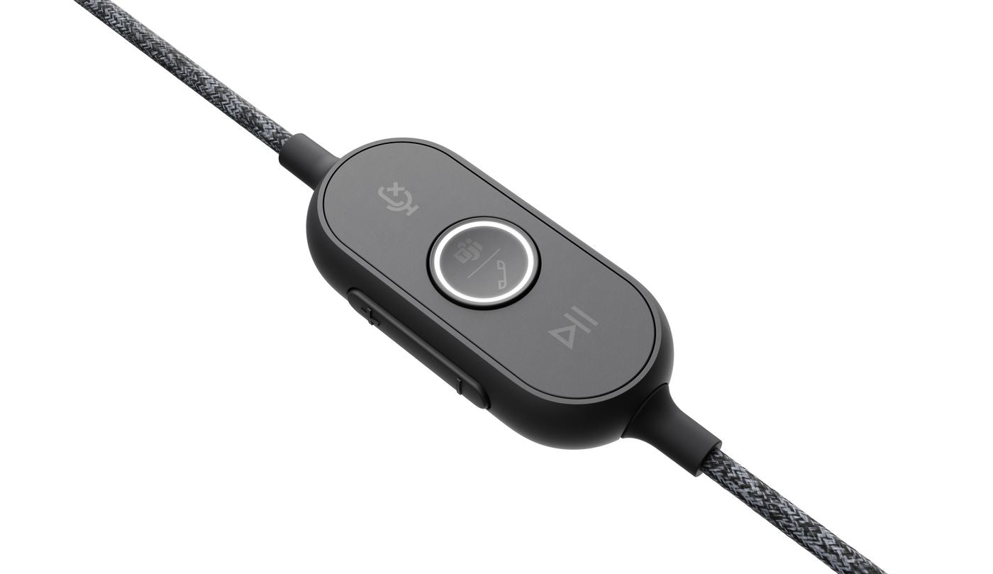 Logitech Zone Wired Teams Headset | 981-000870 Headset Logitech