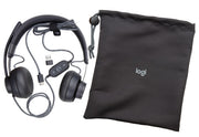 Logitech Zone Wired Teams Headset | 981-000870 Headset Logitech