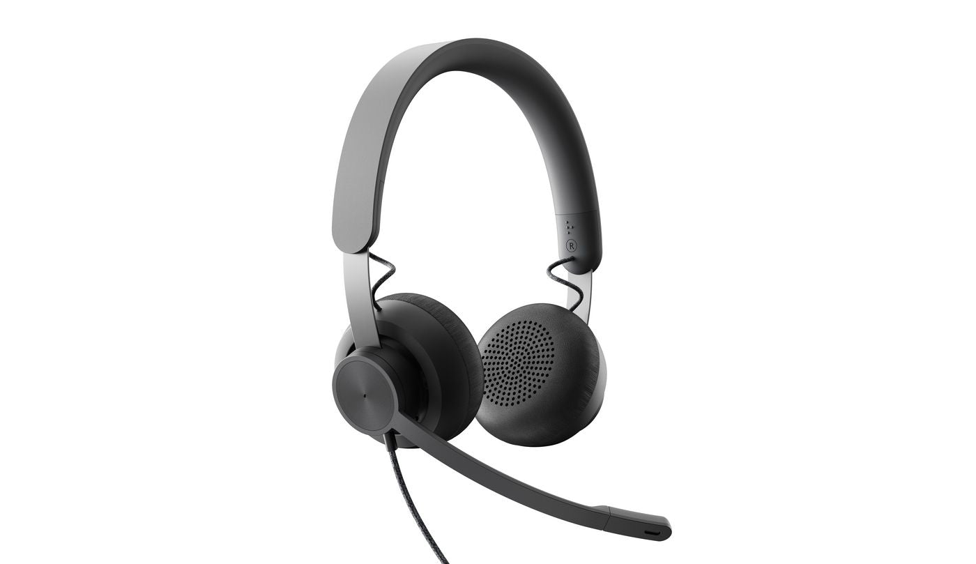 Logitech Zone Wired Teams Headset | 981-000870 Headset Logitech