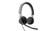 Logitech Zone Wired Teams Headset | 981-000870 Headset Logitech