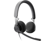 Logitech Zone Wired UC Wired Grey Headset Headset Logitech