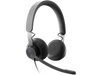 Logitech Zone Wired UC Wired Grey Headset