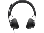 Logitech Zone Wired UC Wired Grey Headset Headset Logitech