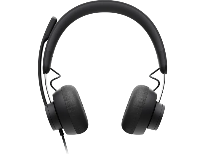 Logitech Zone Wired UC Wired Grey Headset Headset Logitech