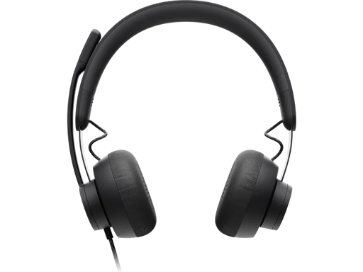 Logitech Zone Wired UC Wired Grey Headset